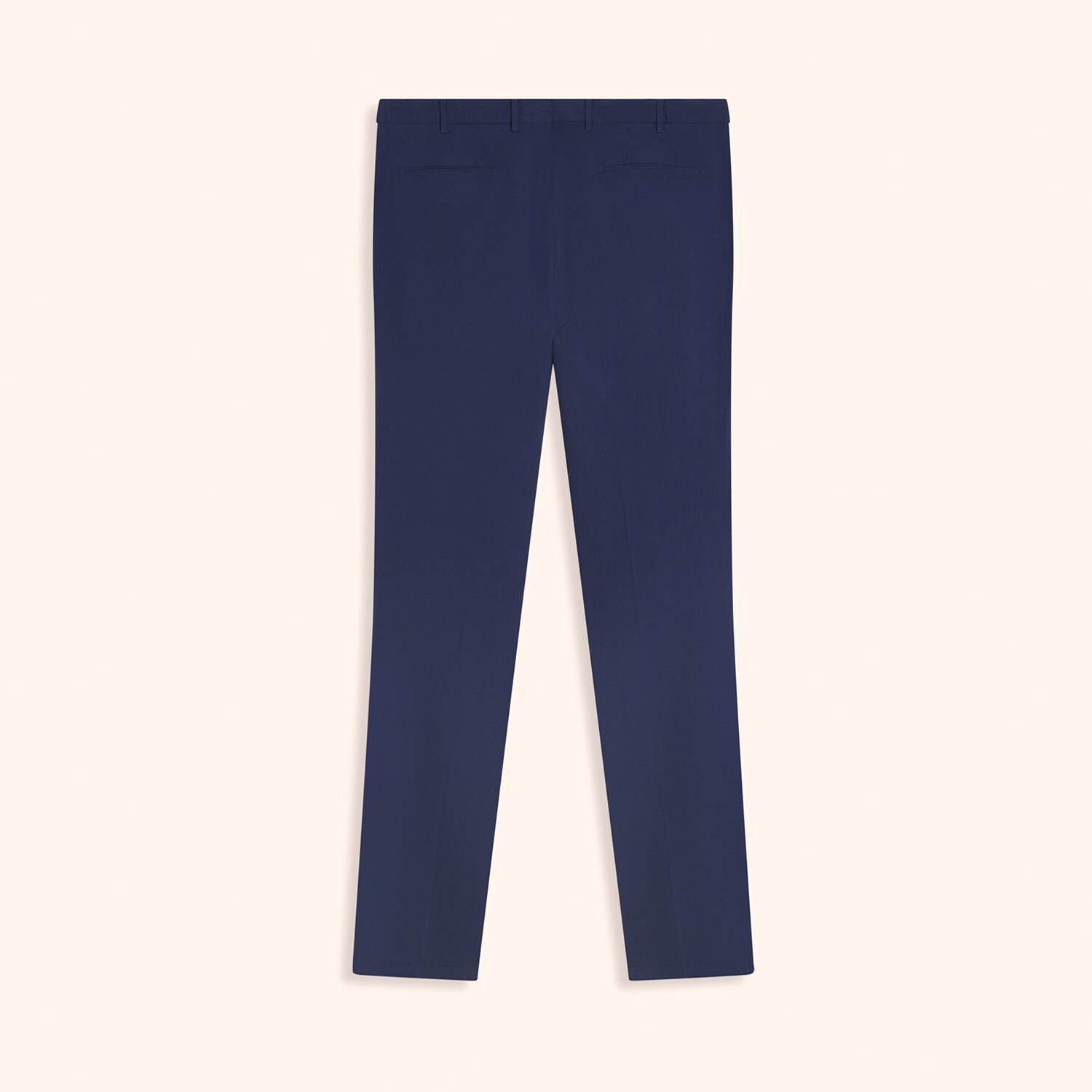 Pantalon seersucker